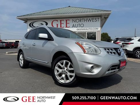Used 2013 Nissan Rogue SL AWD/4WD image 1
