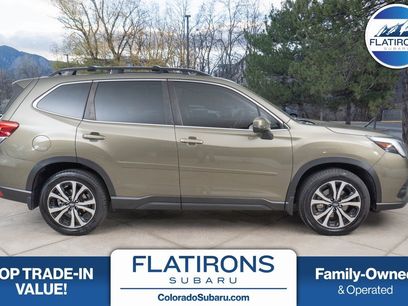 Used 2022 Subaru Forester Limited