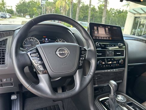 Used 2024 Nissan Armada Platinum w/ Cargo Package RWD image 16