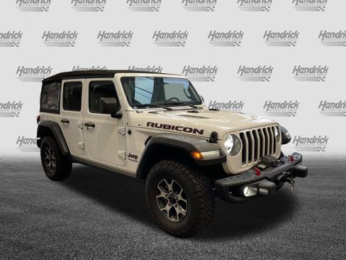 Used 2021 Jeep Wrangler Unlimited Rubicon AWD/4WD image 2