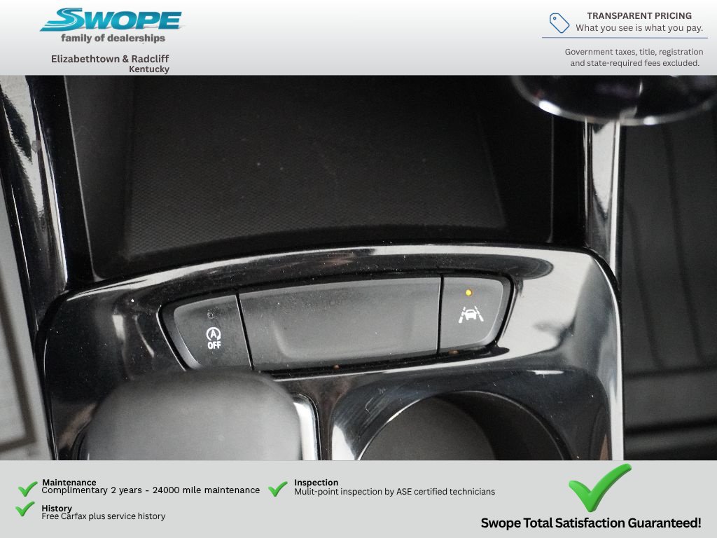 Used 2025 Chevrolet Trax LT w/ Driver Confidence Package FWD image 25