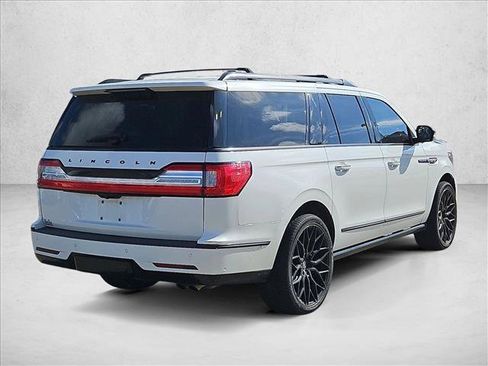 Used 2021 Lincoln Navigator L Black Label w/ Cargo Convenience Package AWD/4WD image 5