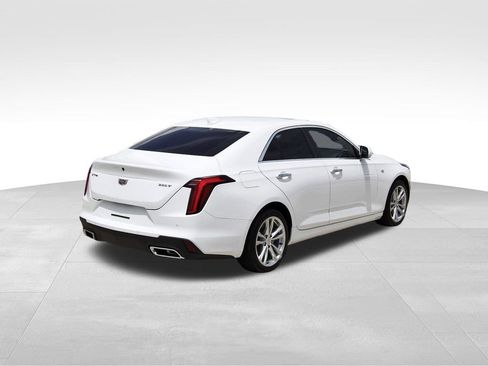 New 2026 Cadillac CT4 Luxury w/ Sun And Sound Package RWD image 4