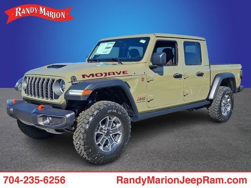 New 2026 Jeep Gladiator Mojave w/ Safety Group AWD/4WD image 1