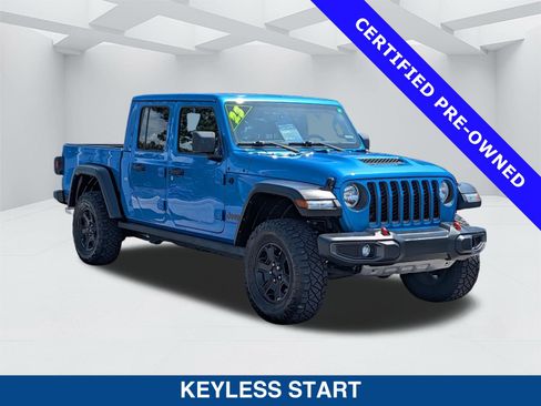 Used 2023 Jeep Gladiator Mojave w/ Cold Weather Group AWD/4WD image 3