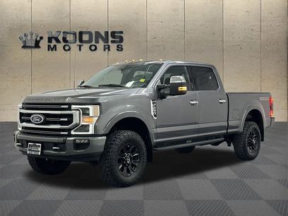 Used 2022 Ford F250 Platinum w/ Tremor Off-Road Package