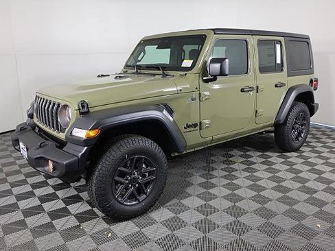 New 2026 Jeep Wrangler Sport S image 1