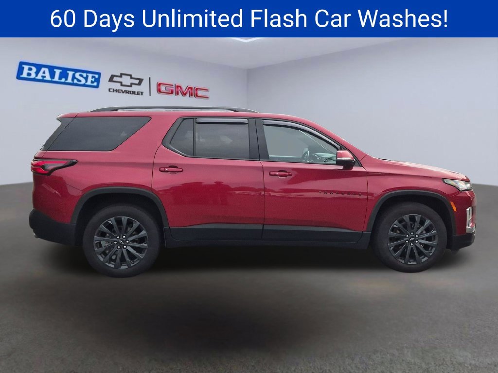 Certified 2023 Chevrolet Traverse RS AWD/4WD image 3