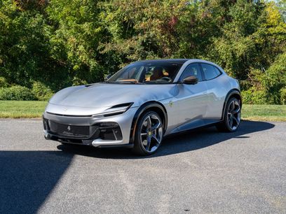 Used 2025 Ferrari Purosangue