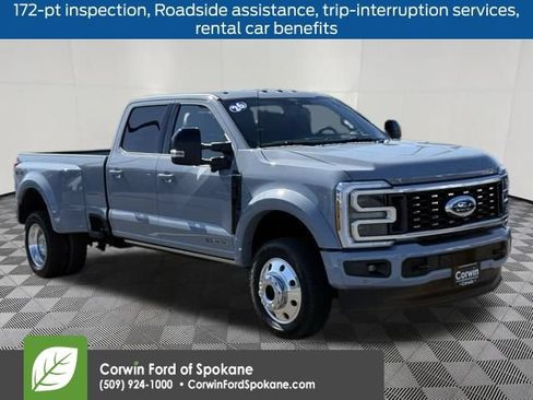 Certified 2026 Ford F450 Platinum AWD/4WD image 6