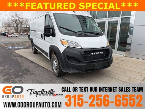 New 2026 RAM ProMaster 2500 w/ Upfitter's Prep Package image 1