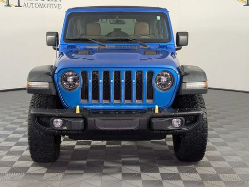 Used 2022 Jeep Wrangler Unlimited Rubicon w/ LED Lighting Group AWD/4WD image 3
