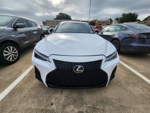 Used 2022 Lexus IS 350 F Sport w/ Navigation Package RWD image 2