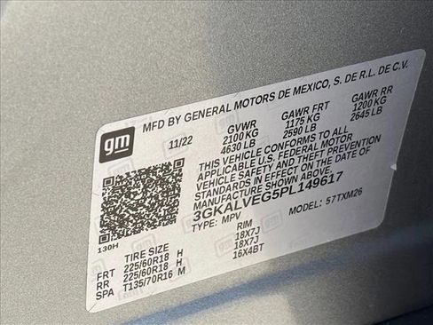 Used 2023 GMC Terrain SLT image 19