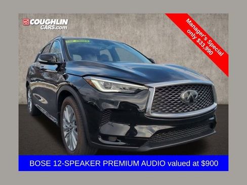 Used 2024 INFINITI QX50 Luxe image 1
