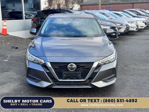 Used 2020 Nissan Sentra S image 2