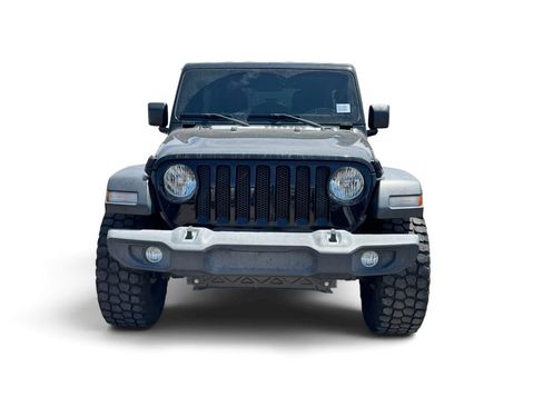 Used 2020 Jeep Wrangler Unlimited Sport S AWD/4WD image 2