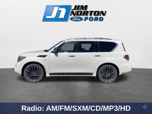 Used 2020 Nissan Armada Platinum w/ Platinum Reserve Package AWD/4WD image 6