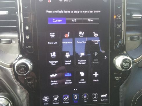 Used 2021 RAM 1500 Limited w/ Body Color Bumper Group image 28