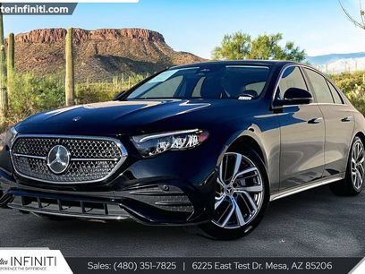 Used 2025 Mercedes-Benz E 350 Sedan w/ Winter Package