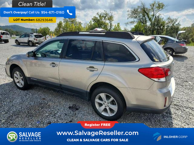 Used 2014 Subaru Outback 2.5i Premium AWD/4WD image 3