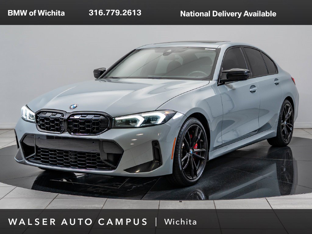 Certified 2024 BMW M340i xDrive w/ Premium Package AWD/4WD image 1