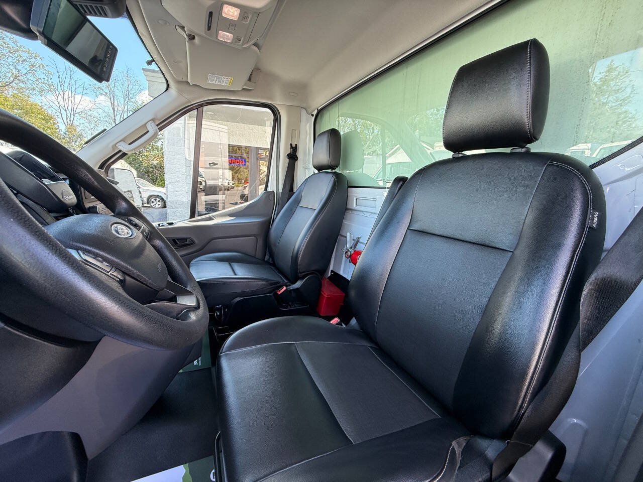 Used 2022 Ford Transit 350 w/ Upfitter Package RWD image 14