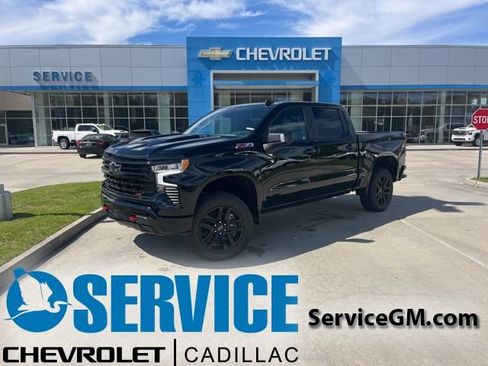 New 2026 Chevrolet Silverado 1500 LT Trail Boss image 1