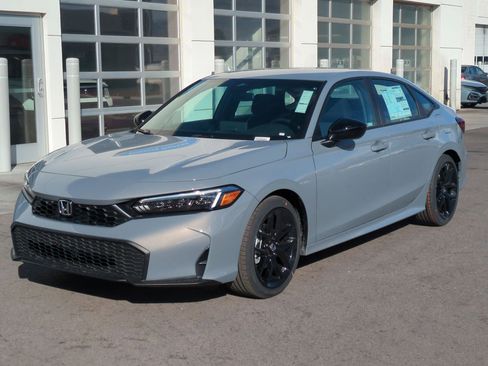 New 2026 Honda Civic Sport image 9