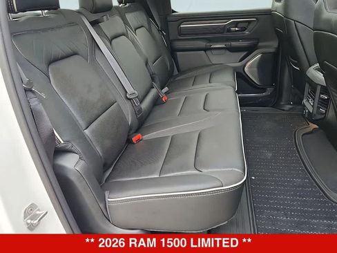 New 2026 RAM 1500 Limited AWD/4WD image 22