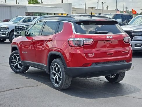 New 2026 Jeep Compass Limited AWD/4WD image 49