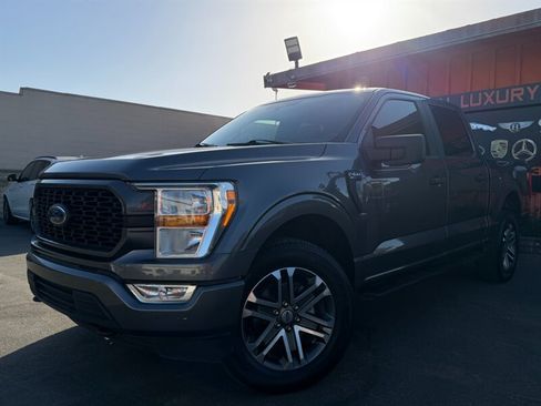 Used 2022 Ford F150 XL w/ STX Appearance Package AWD/4WD image 7