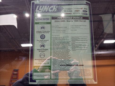 Used 2024 GMC Sierra 1500 Denali w/ Denali Reserve Package image 50