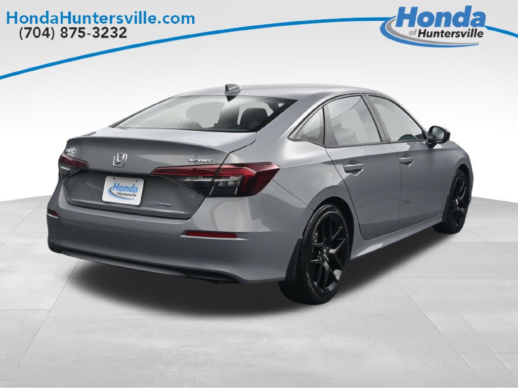 Certified 2025 Honda Civic Sport image 8