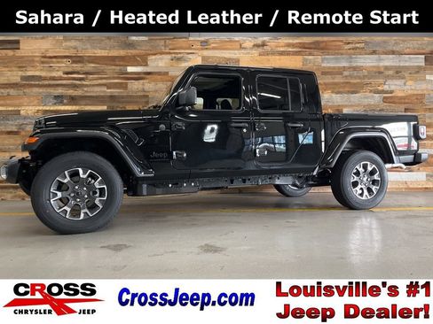 New 2026 Jeep Gladiator Sahara image 1