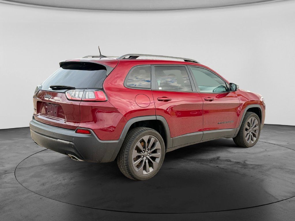 Used 2021 Jeep Cherokee Latitude Lux 80th Anniv w/ Quick Order Package 26U 80TH AWD/4WD image 8