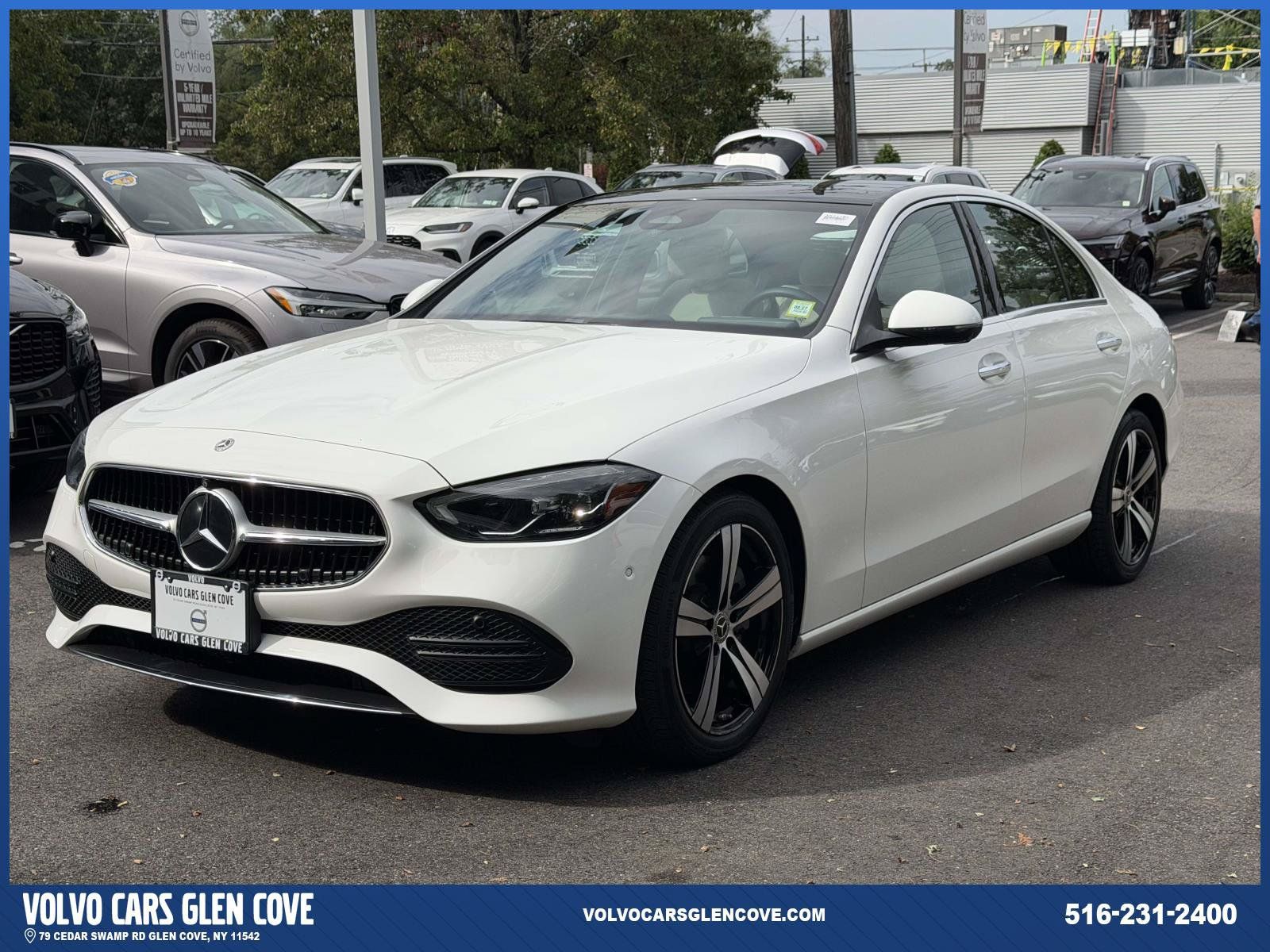 Used 2023 Mercedes-Benz C 300 4MATIC Sedan image 7