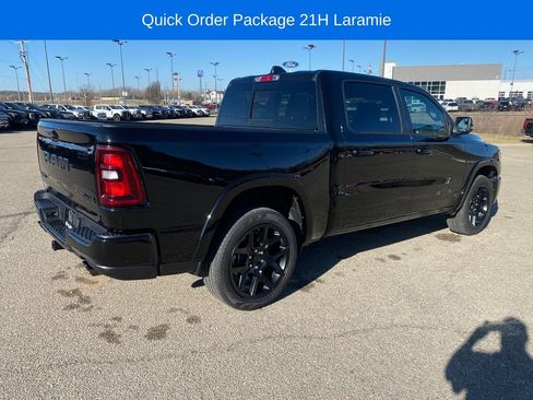 Used 2025 RAM 1500 Laramie w/ Night Edition image 6