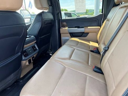 Used 2024 Ford F350 Lariat w/ Chrome Package AWD/4WD image 17