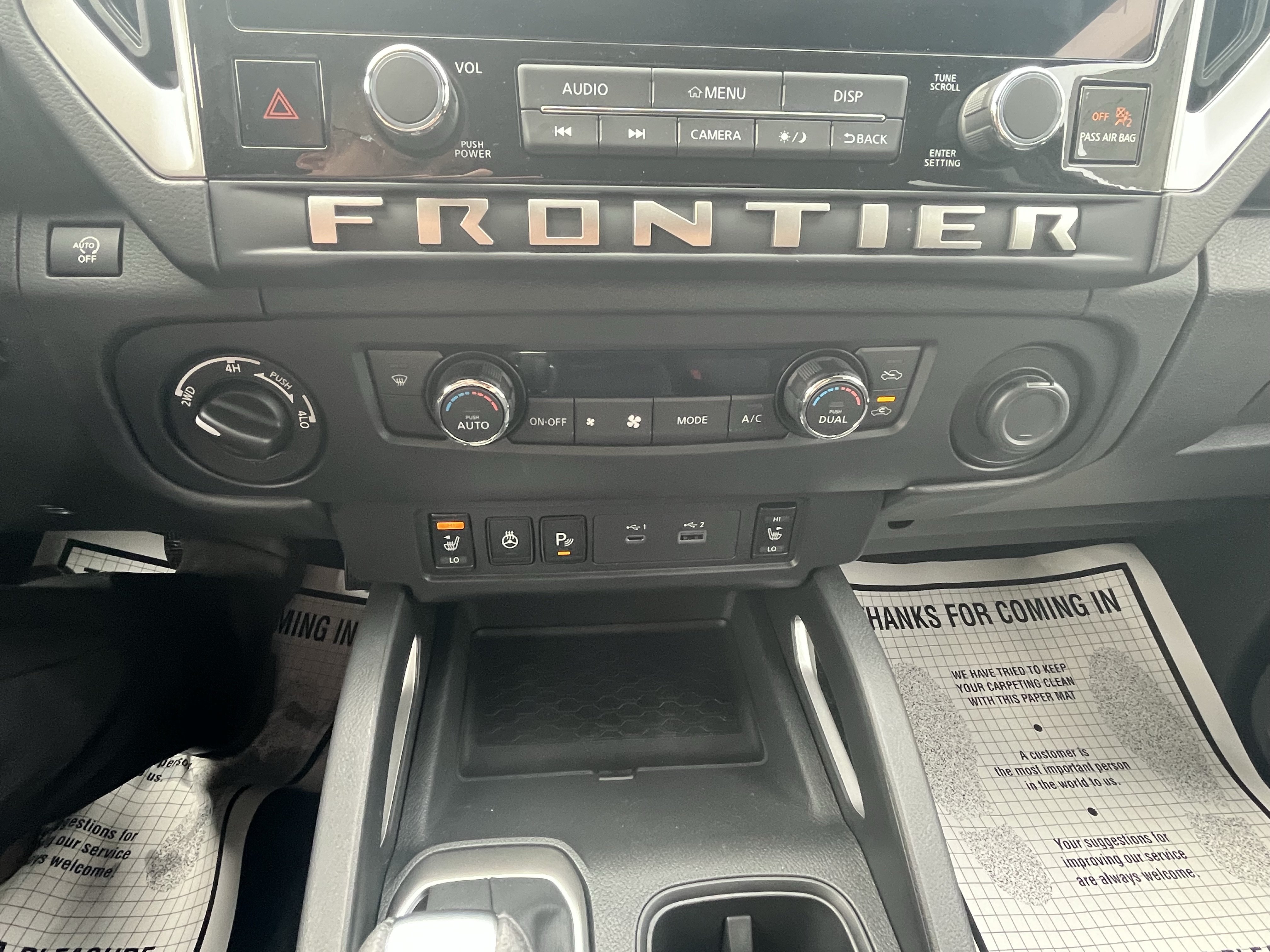 New 2026 Nissan Frontier SV w/ All-Weather Content Package AWD/4WD image 23