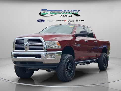 Used 2018 RAM 2500 Big Horn AWD/4WD image 3
