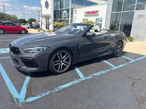 Used 2020 BMW M8 Convertible AWD/4WD image 4