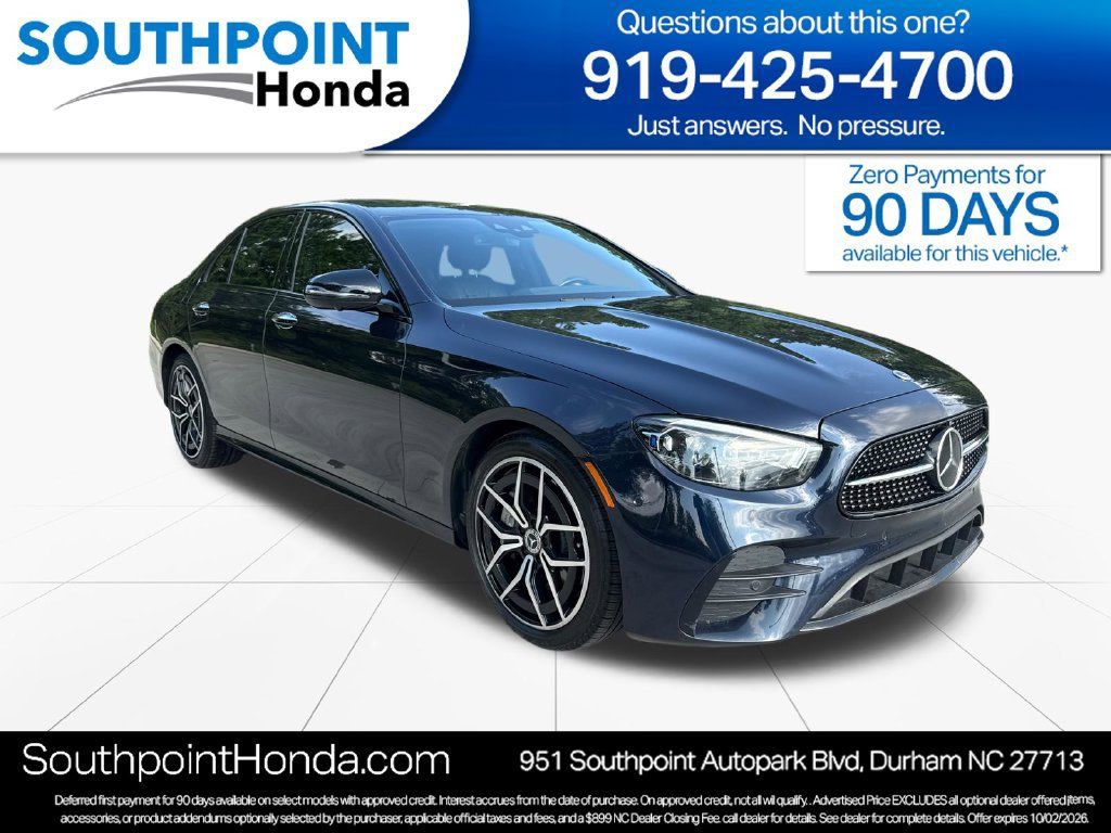 Used 2022 Mercedes-Benz E 350 Sedan 360° Tour