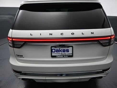 Used 2022 Lincoln Aviator Black Label Grand Touring w/ Class IV Trailer Tow Package image 35