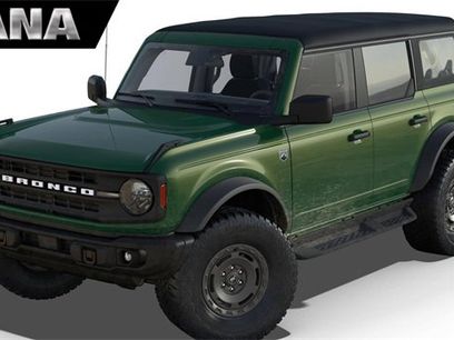 New 2025 Ford Bronco Big Bend w/ Black Diamond Package