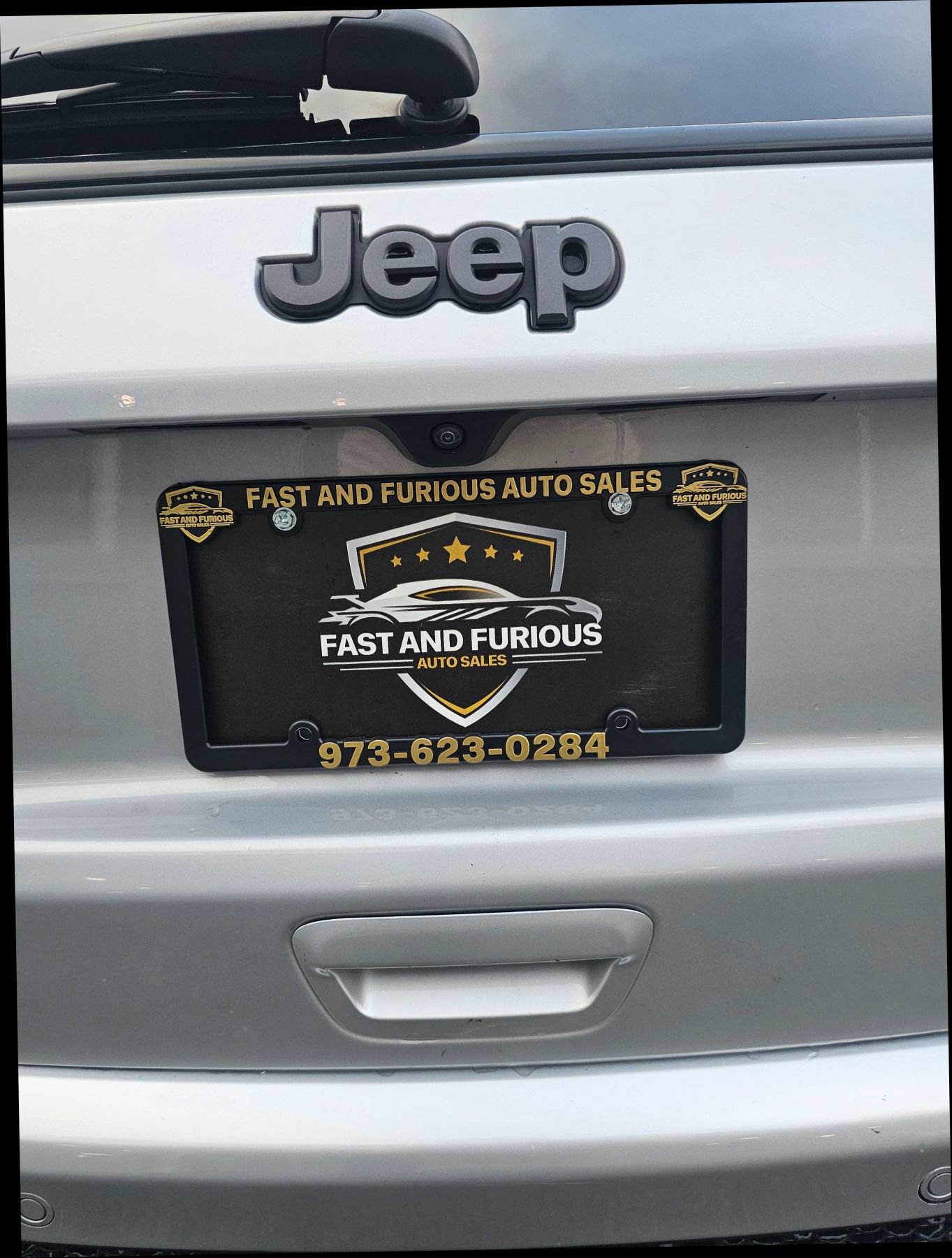 Used 2025 Jeep Compass Trailhawk AWD/4WD image 33