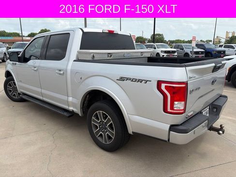 Used 2016 Ford F150 XLT w/ Equipment Group 301A Mid RWD image 5