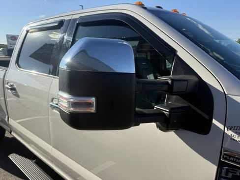 Used 2017 Ford F350 Platinum w/ Platinum Ultimate Package AWD/4WD image 22