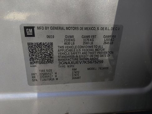 Used 2019 Chevrolet Equinox LT image 33