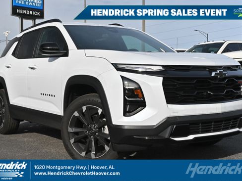 New 2026 Chevrolet Equinox RS w/ LPO, Floor Liner Package image 1